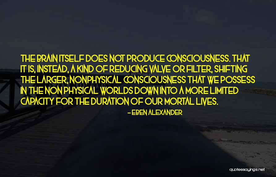 Nonphysical Quotes By Eben Alexander Nonphysical Quotes By Eben Alexander