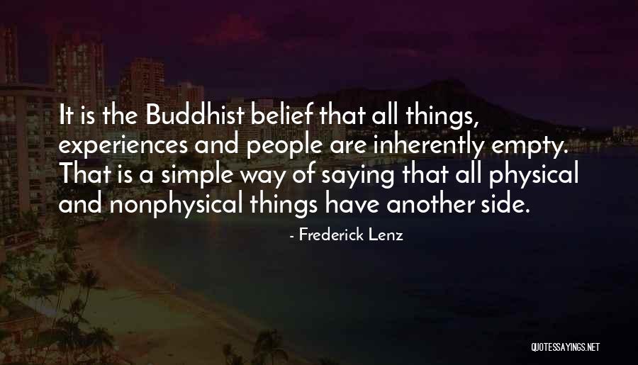 Nonphysical Quotes By Frederick Lenz Nonphysical Quotes By Frederick Lenz