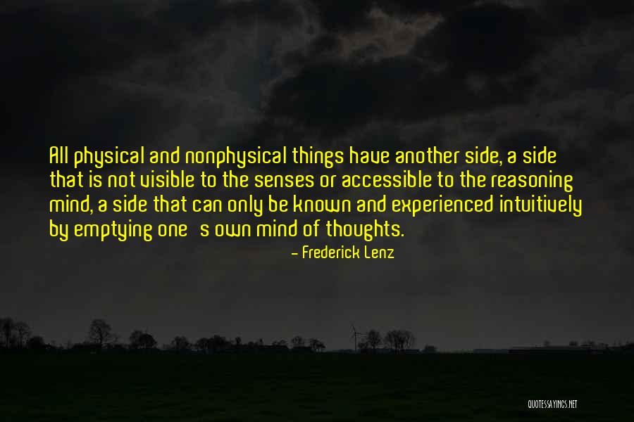 Nonphysical Quotes By Frederick Lenz Nonphysical Quotes By Frederick Lenz