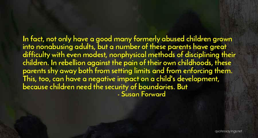 Nonphysical Quotes By Susan Forward Nonphysical Quotes By Susan Forward