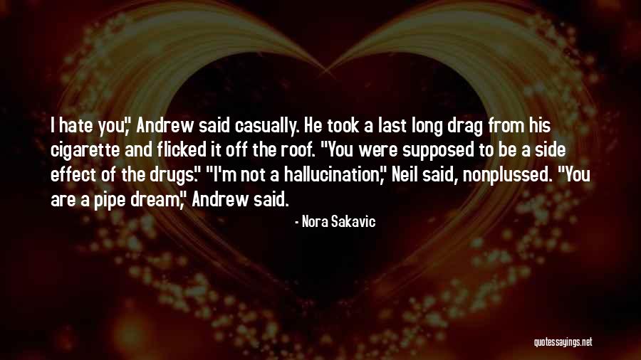 Nonplussed Quotes By Nora Sakavic Nonplussed Quotes By Nora Sakavic