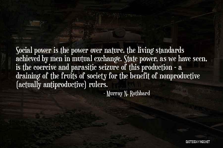 Nonproductive Quotes By Murray N. Rothbard Nonproductive Quotes By Murray N. Rothbard