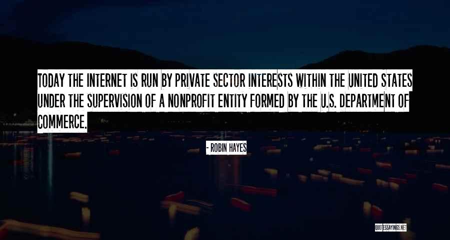Nonprofit Sector Quotes By Robin Hayes Nonprofit Sector Quotes By Robin Hayes