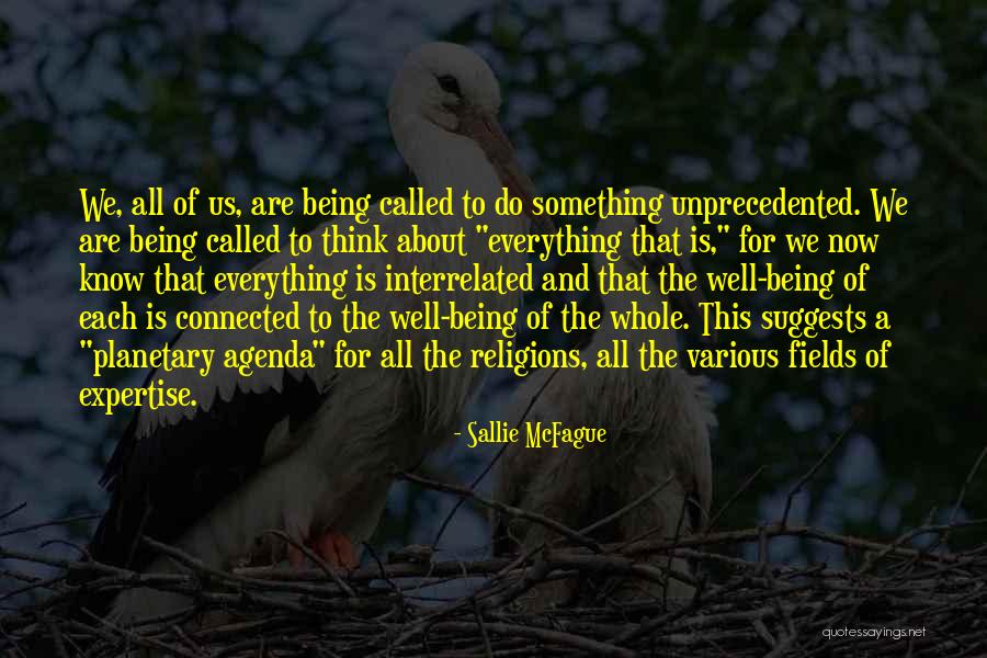 Nonpublic Personal Information Quotes By Sallie McFague Nonpublic Personal Information Quotes By Sallie McFague