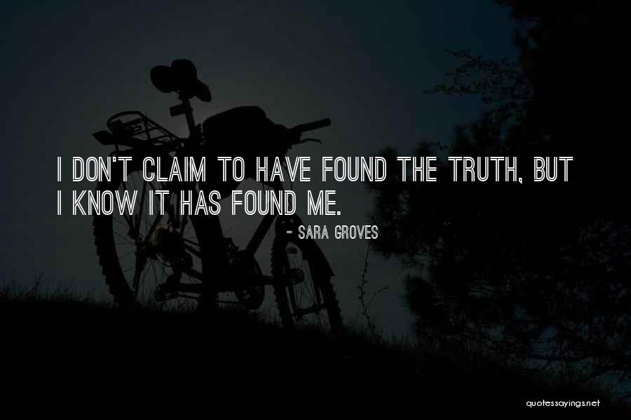 Nonpublic Personal Information Quotes By Sara Groves