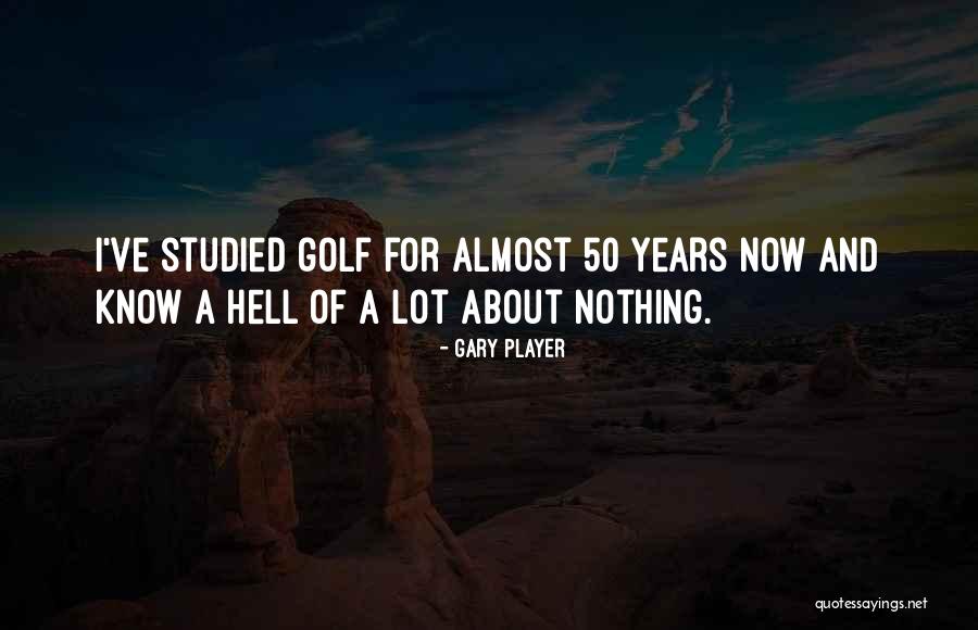 Nonrandom Selection Quotes By Gary Player Nonrandom Selection Quotes By Gary Player