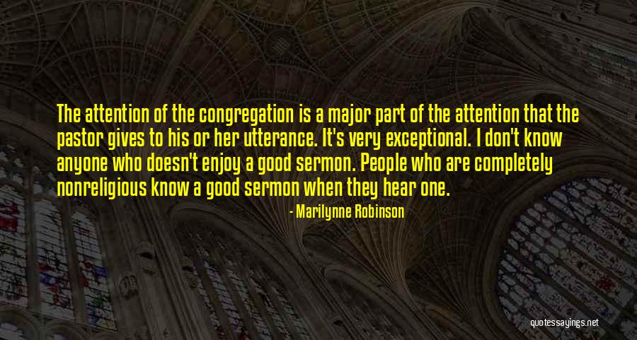 Nonreligious Quotes By Marilynne Robinson Nonreligious Quotes By Marilynne Robinson