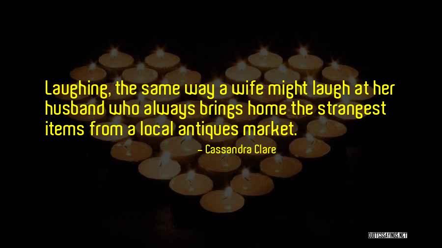 Nonresident Allocation Quotes By Cassandra Clare