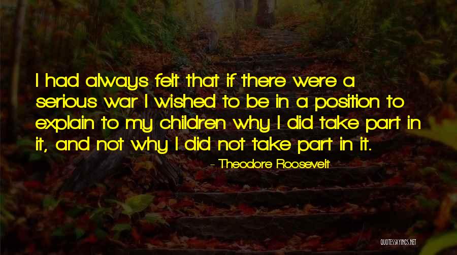 Nonresidential Property Quotes By Theodore Roosevelt Nonresidential Property Quotes By Theodore Roosevelt