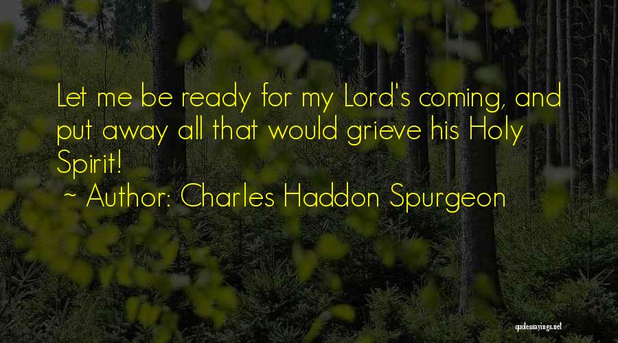 Nonresidential Real Property Quotes By Charles Haddon Spurgeon