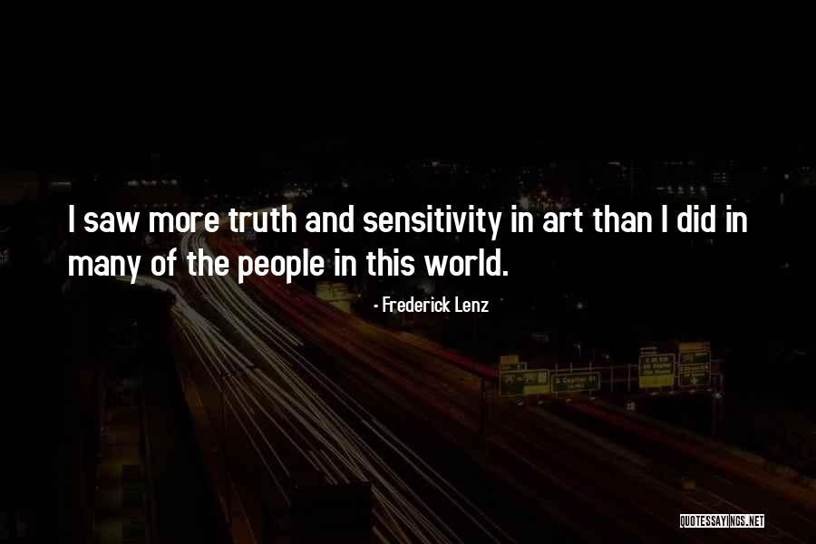 Nonsectarian Example Quotes By Frederick Lenz Nonsectarian Example Quotes By Frederick Lenz