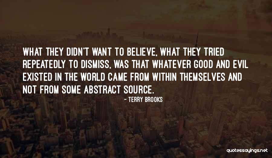Nonsectarian Example Quotes By Terry Brooks Nonsectarian Example Quotes By Terry Brooks