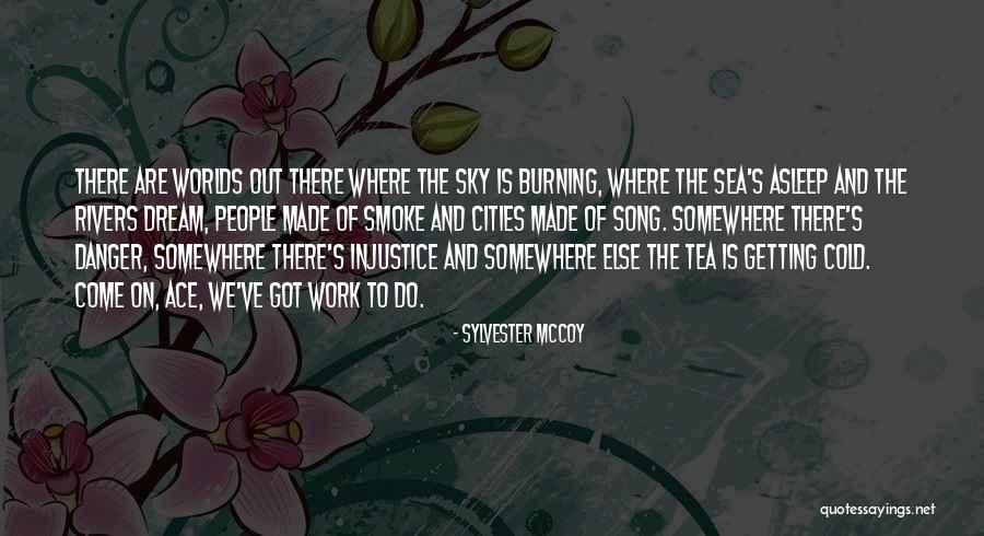 Nonsectarian Synonym Quotes By Sylvester McCoy Nonsectarian Synonym Quotes By Sylvester McCoy