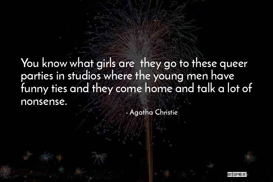 Nonsense And Funny Quotes By Agatha Christie