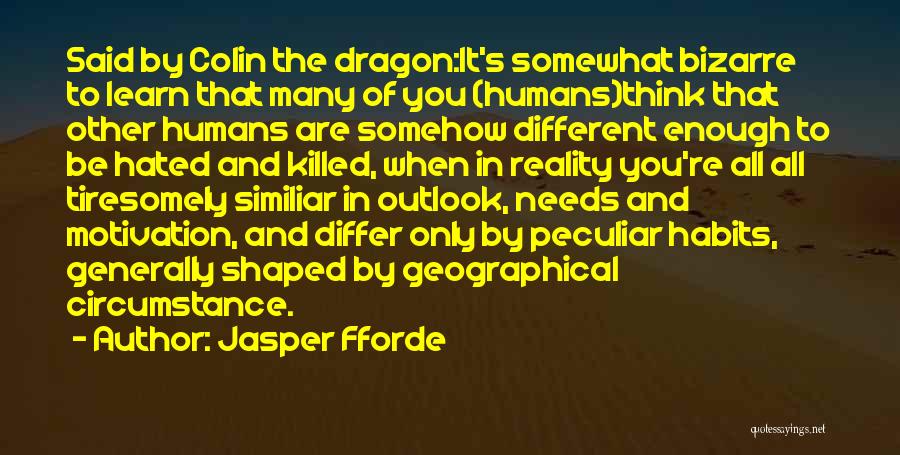 Nonsense And Humor Quotes By Jasper Fforde