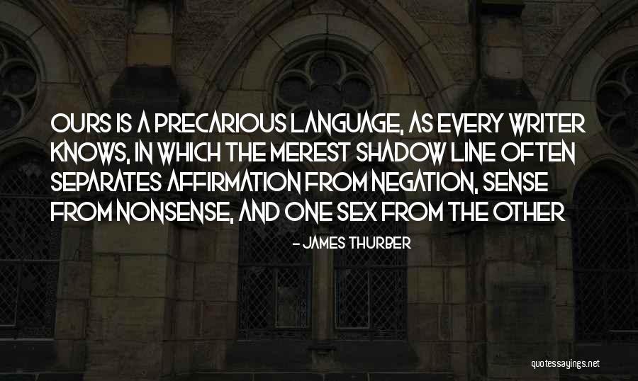 Nonsense Is Nonsense Quotes By James Thurber Nonsense Is Nonsense Quotes By James Thurber
