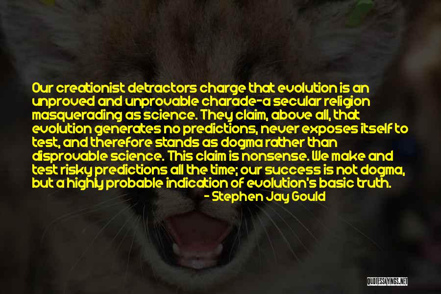 Nonsense Is Nonsense Quotes By Stephen Jay Gould Nonsense Is Nonsense Quotes By Stephen Jay Gould