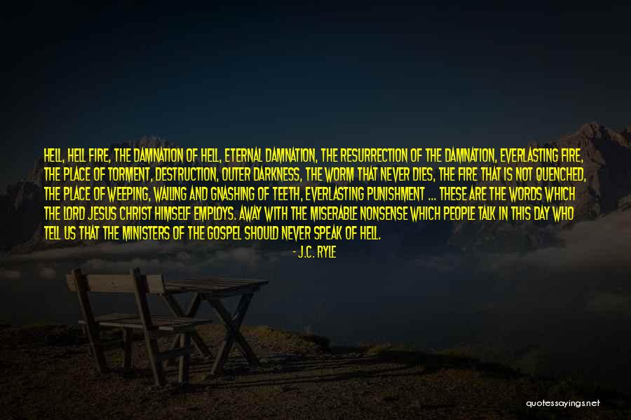Nonsense Words Quotes By J.C. Ryle Nonsense Words Quotes By J.C. Ryle