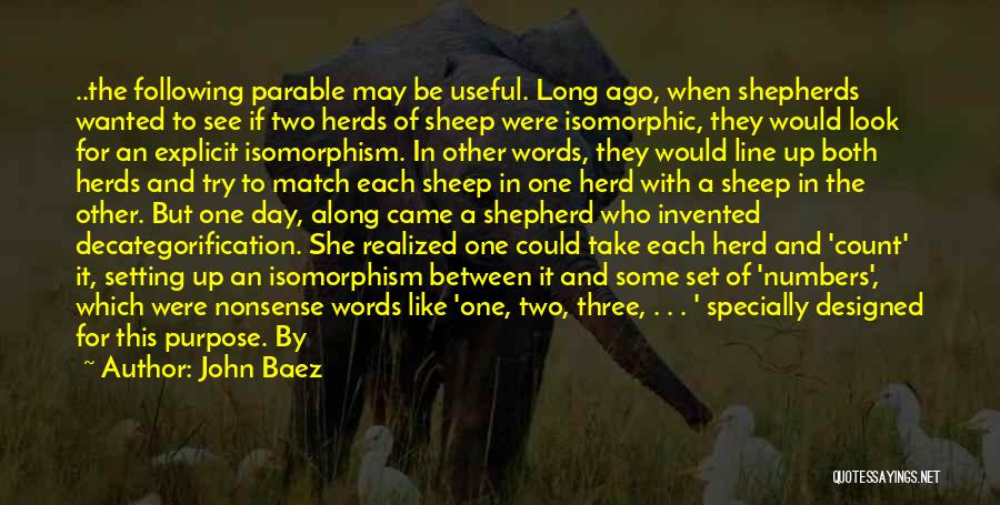 Nonsense Words Quotes By John Baez