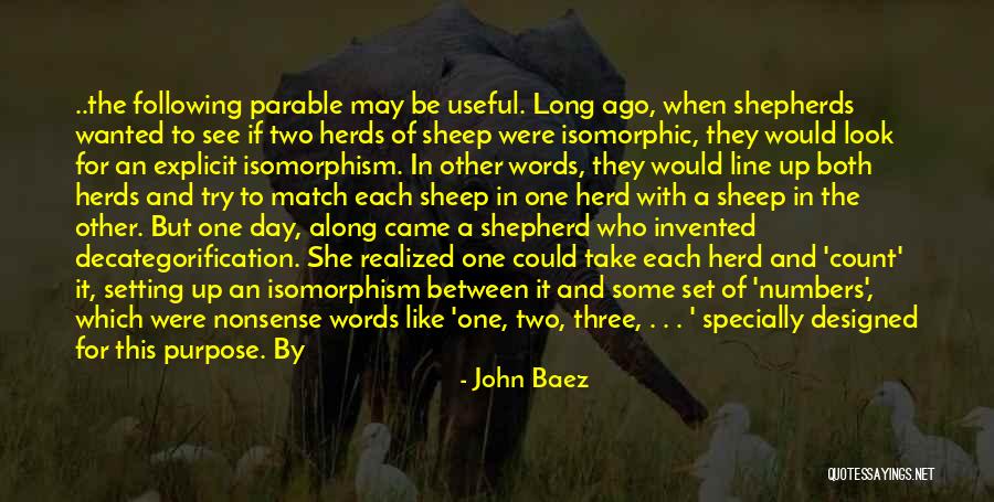 Nonsense Words Quotes By John Baez