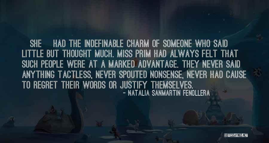 Nonsense Words Quotes By Natalia Sanmartin Fenollera Nonsense Words Quotes By Natalia Sanmartin Fenollera