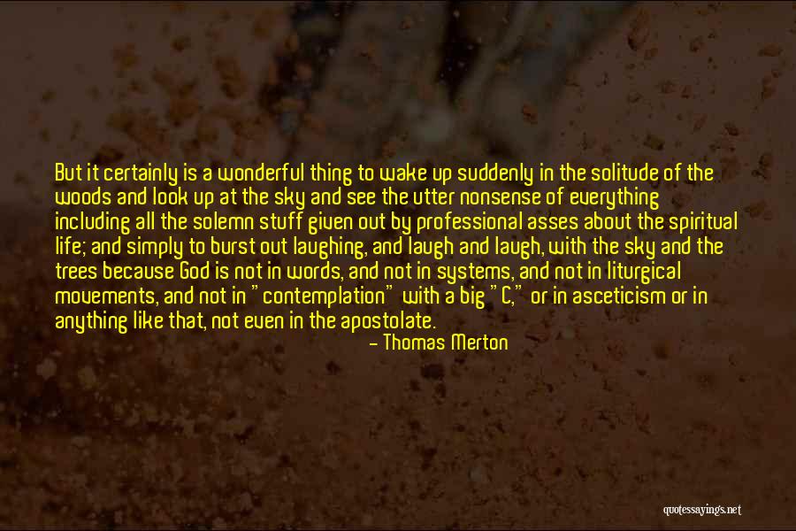 Nonsense Words Quotes By Thomas Merton Nonsense Words Quotes By Thomas Merton