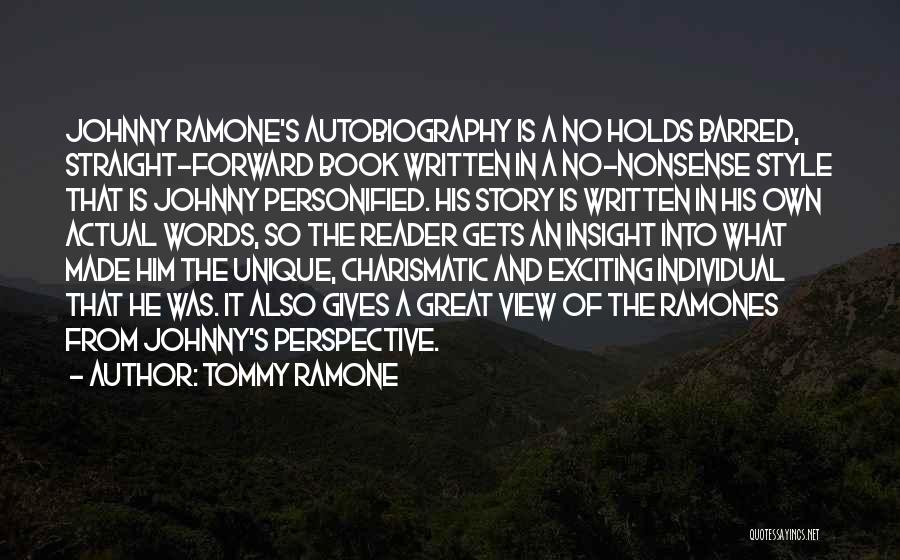 Nonsense Words Quotes By Tommy Ramone