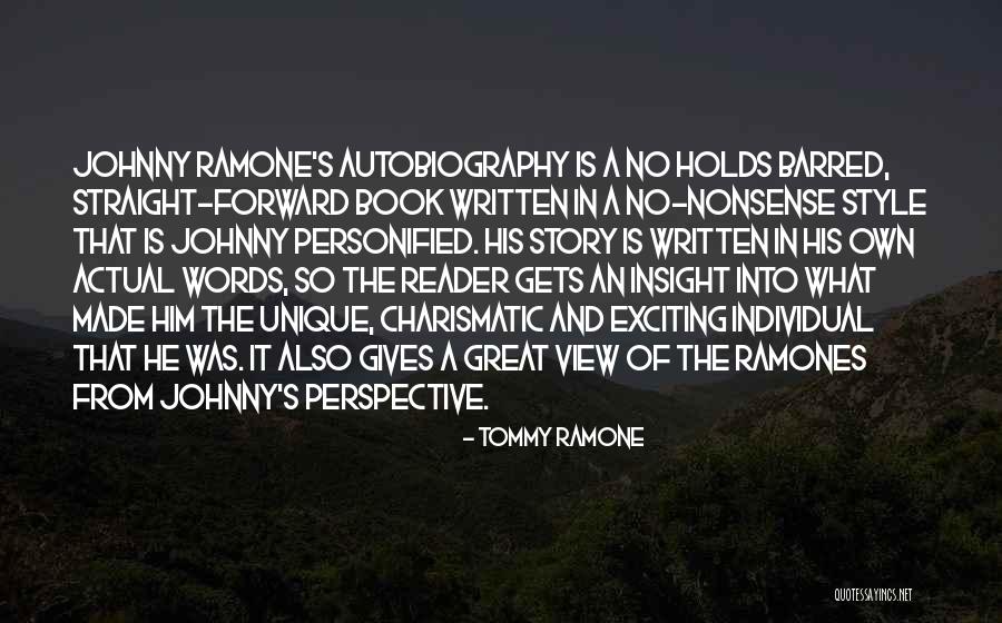 Nonsense Words Quotes By Tommy Ramone Nonsense Words Quotes By Tommy Ramone