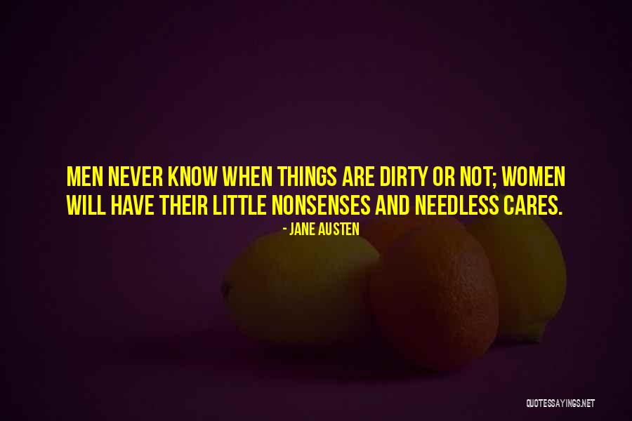 Nonsenses Quotes By Jane Austen Nonsenses Quotes By Jane Austen