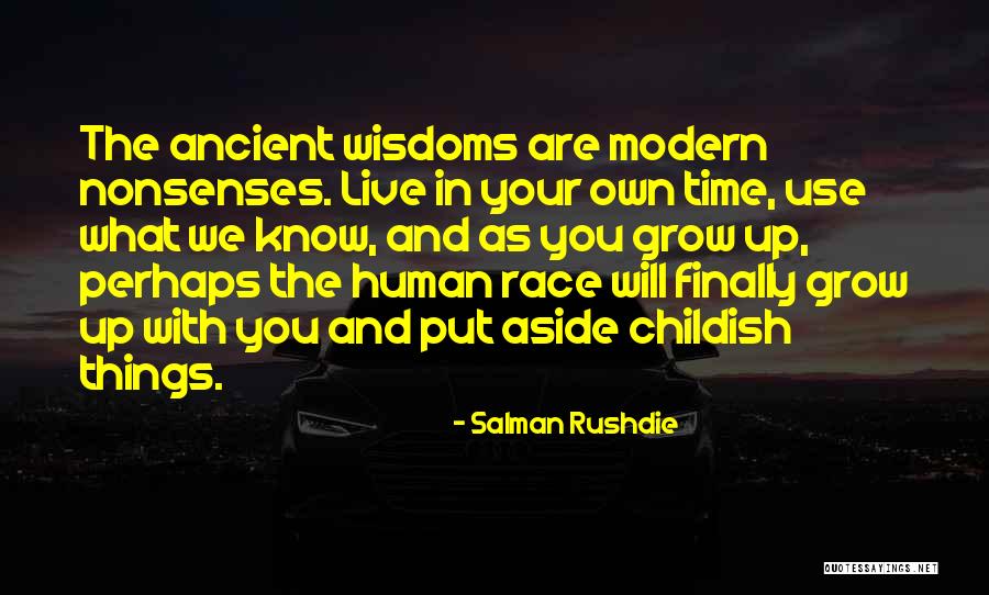 Nonsenses Quotes By Salman Rushdie Nonsenses Quotes By Salman Rushdie