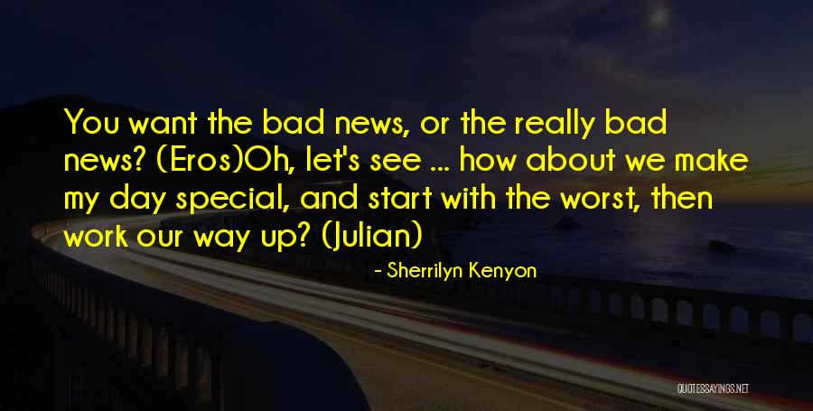 Nonsenses Quotes By Sherrilyn Kenyon Nonsenses Quotes By Sherrilyn Kenyon