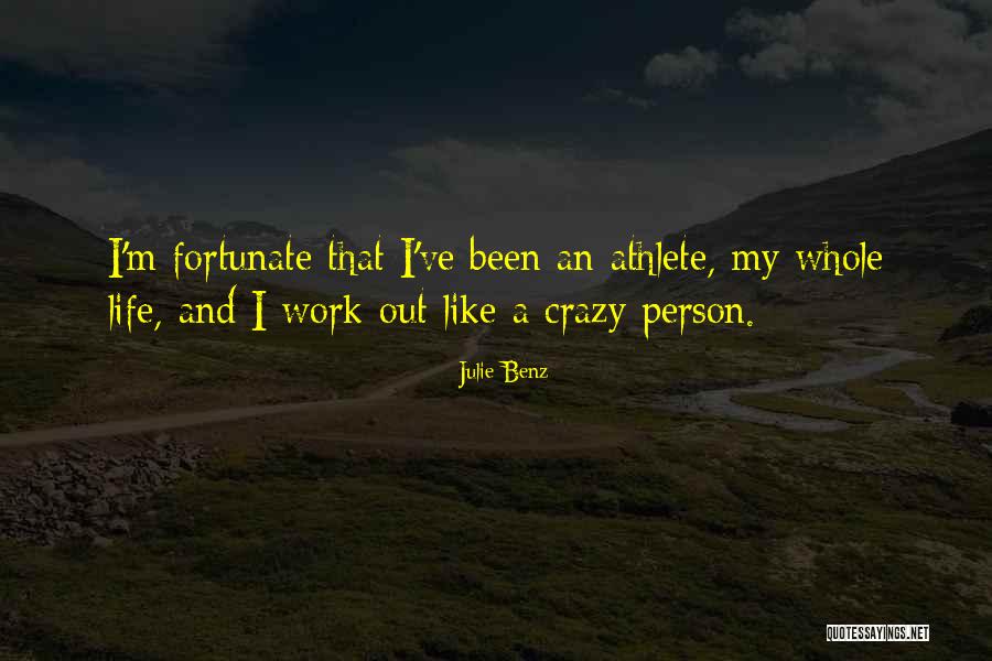 Nonsensical Life Quotes By Julie Benz Nonsensical Life Quotes By Julie Benz