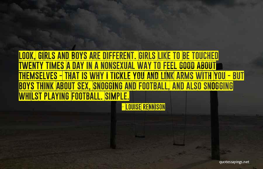 Nonsexual Quotes By Louise Rennison Nonsexual Quotes By Louise Rennison