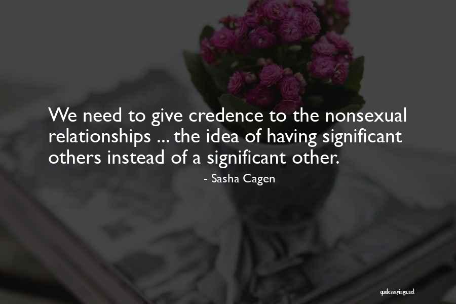 Nonsexual Quotes By Sasha Cagen Nonsexual Quotes By Sasha Cagen