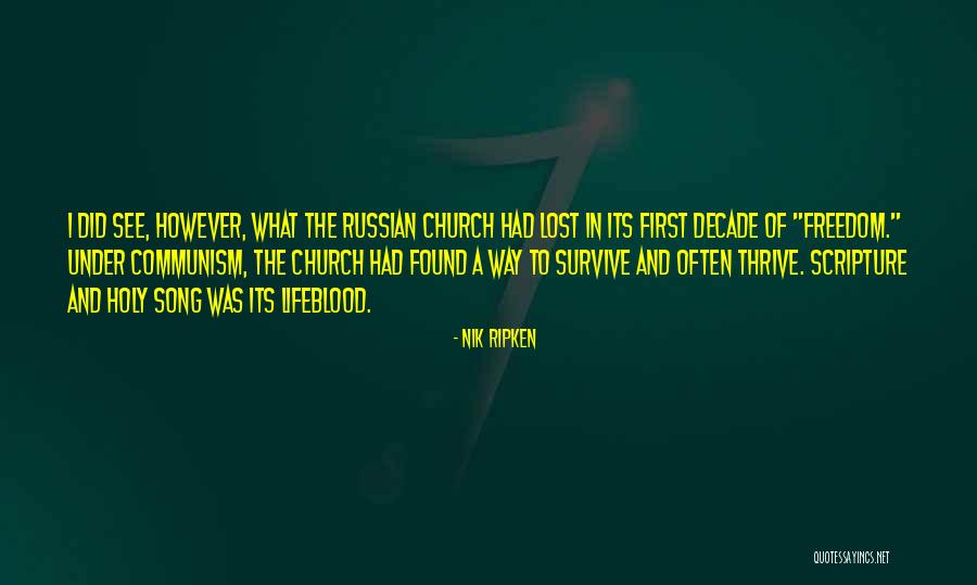 Nonsmoking Quotes By Nik Ripken Nonsmoking Quotes By Nik Ripken