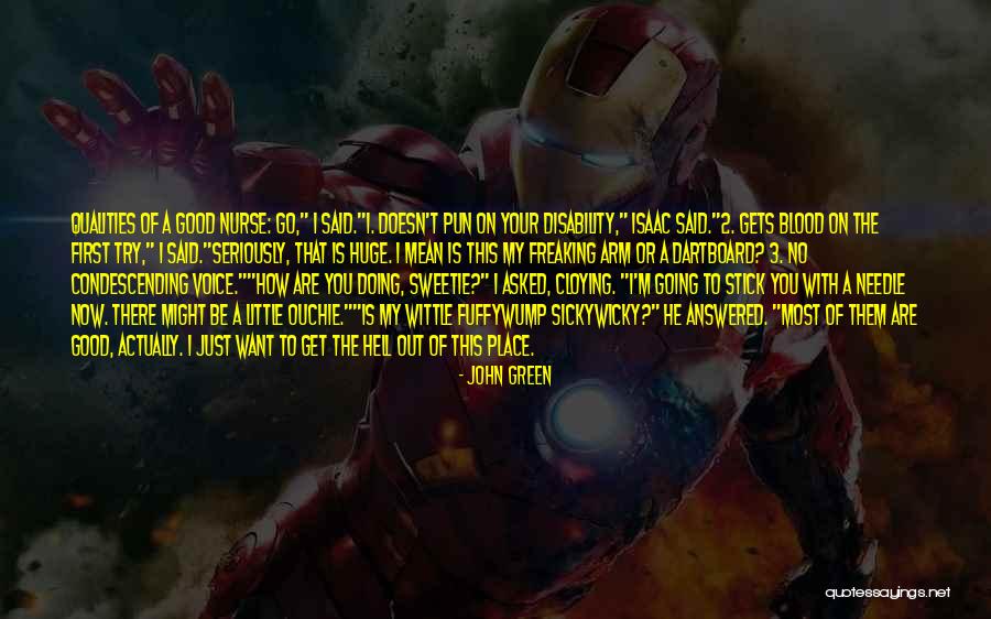 Nonsocial Infection Quotes By John Green Nonsocial Infection Quotes By John Green