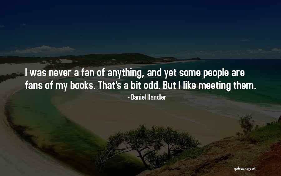 Nonspace Quotes By Daniel Handler Nonspace Quotes By Daniel Handler