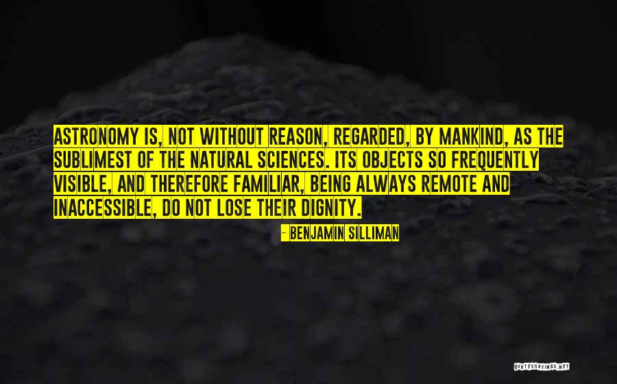 Nonspeaking Quotes By Benjamin Silliman Nonspeaking Quotes By Benjamin Silliman