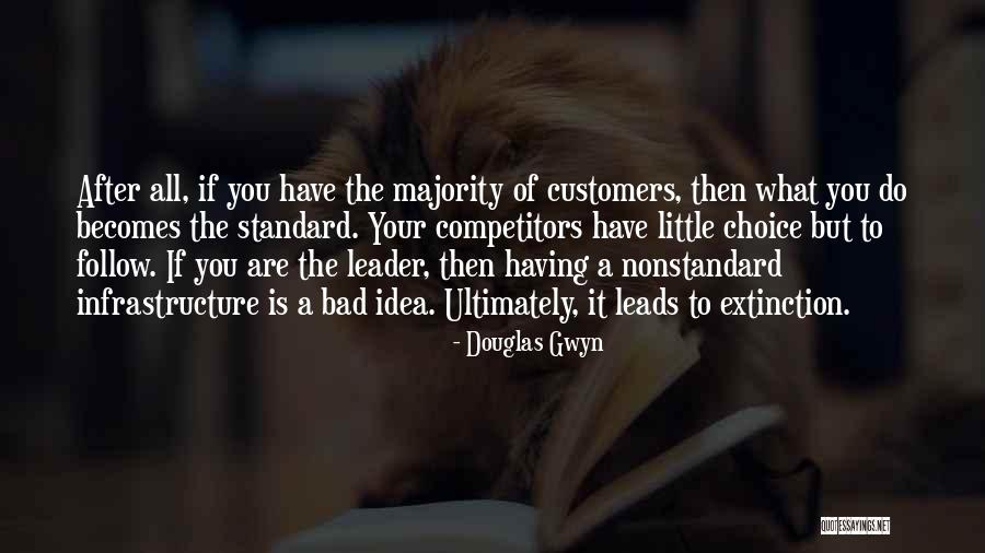 Nonstandard Quotes By Douglas Gwyn Nonstandard Quotes By Douglas Gwyn