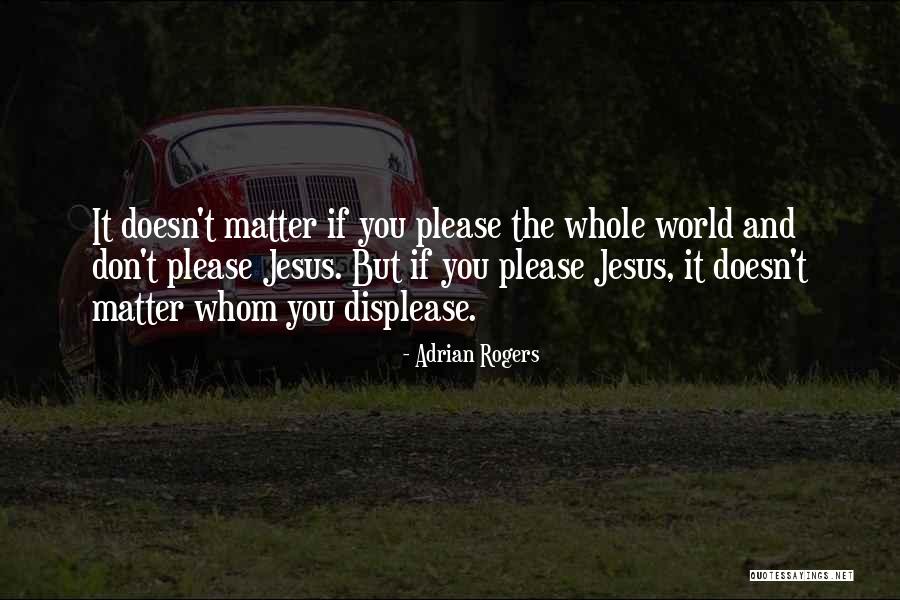 Nonstandard Spacetime Quotes By Adrian Rogers Nonstandard Spacetime Quotes By Adrian Rogers
