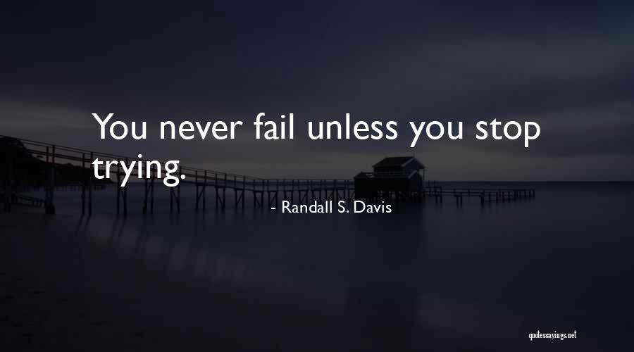 Nonstate Quotes By Randall S. Davis Nonstate Quotes By Randall S. Davis