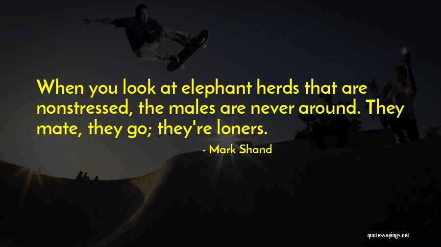 Nonstressed Quotes By Mark Shand Nonstressed Quotes By Mark Shand