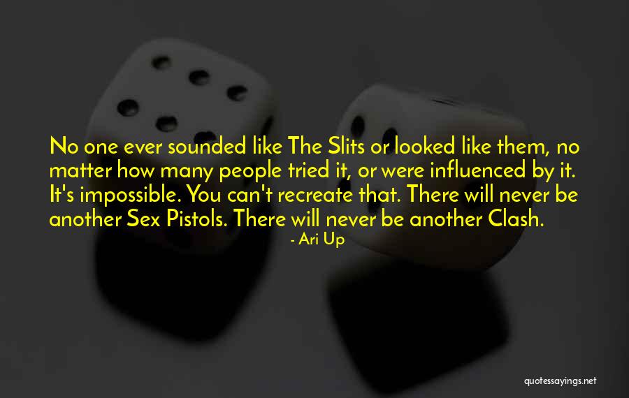 Nonstylist Quotes By Ari Up Nonstylist Quotes By Ari Up
