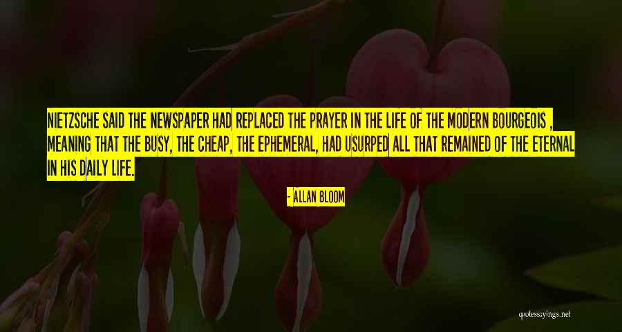 Nonsynonymous Quotes By Allan Bloom Nonsynonymous Quotes By Allan Bloom