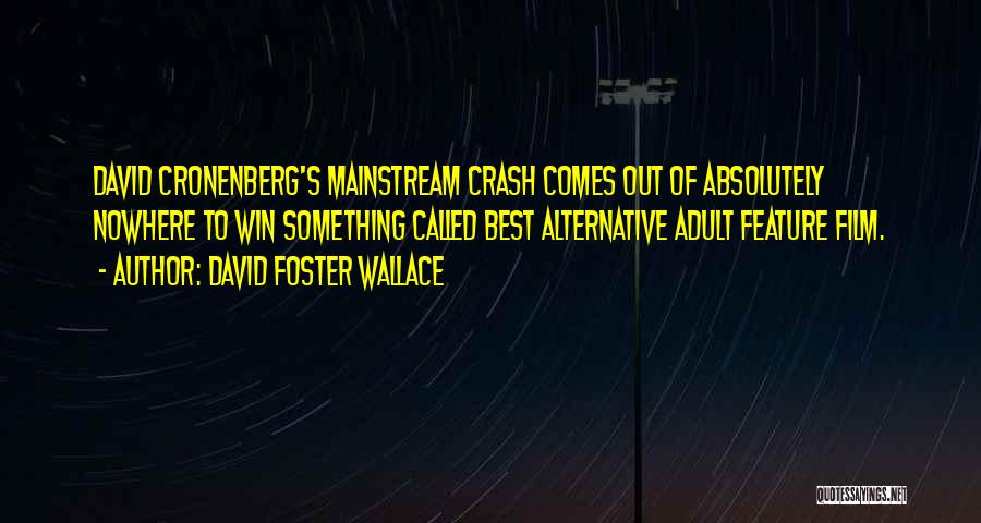 Nonsynonymous Variants Quotes By David Foster Wallace