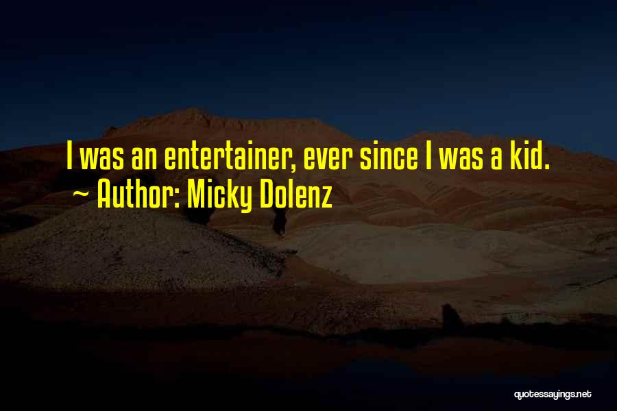 Nonsynonymous Variants Quotes By Micky Dolenz