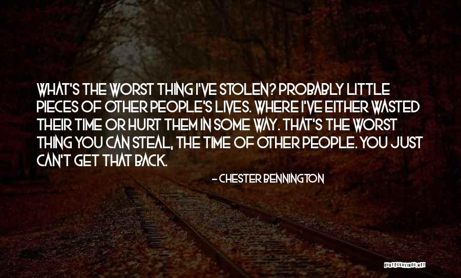 Nontheist Quaker Quotes By Chester Bennington Nontheist Quaker Quotes By Chester Bennington
