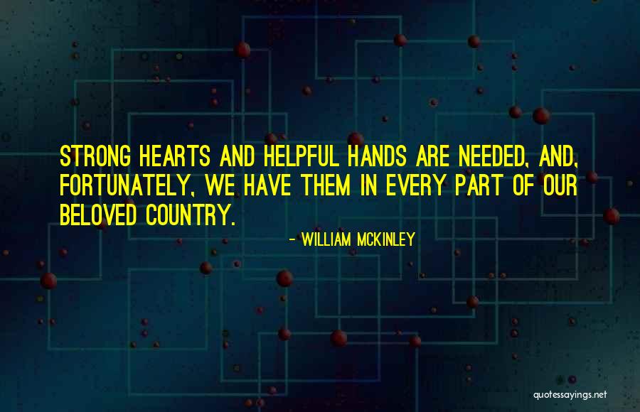 Nontobeko Buthelezi Quotes By William McKinley Nontobeko Buthelezi Quotes By William McKinley