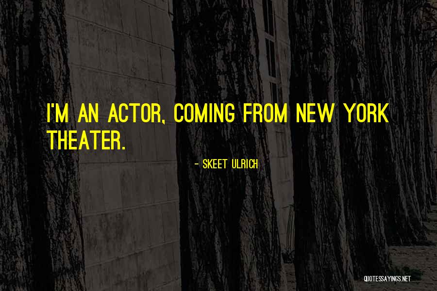 Nontobeko Tsotetsi Quotes By Skeet Ulrich Nontobeko Tsotetsi Quotes By Skeet Ulrich