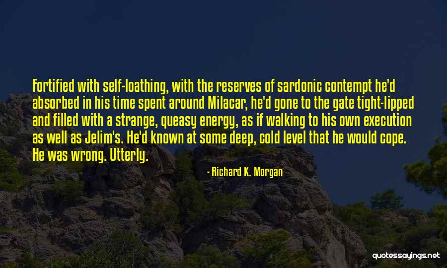 Nontraditional Families Quotes By Richard K. Morgan Nontraditional Families Quotes By Richard K. Morgan